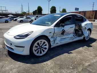 2021 Tesla Model 3 5YJ3E1EB5MF862457 Lot 56103946