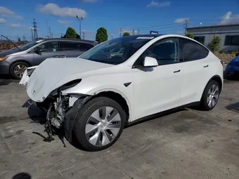 2024 Tesla Model Y 7SAYGDEE3RA257596 Lot 51151506