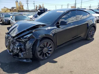 2024 Tesla Model Y 7SAYGDEF8RF118656 Lot 48430026