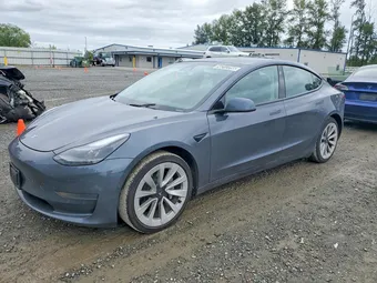 2022 Tesla Model 3 5YJ3E1EA8NF369347