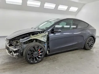 2024 Tesla Model Y 7SAYGDEF6RF160002 Lot 56828786