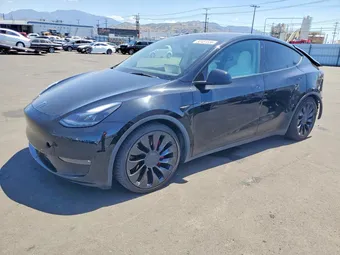 2022 Tesla Model Y 7SAYGDEF7NF507508 Lot 50481556