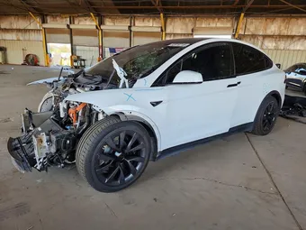 2024 Tesla Model X 7SAXCAE56RF435431 Lot 53916716