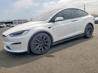 2022 Tesla Model X 7SAXCBE50NF335633 Lot 41745006