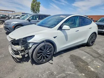 2022 Tesla Model Y 7SAYGDEF1NF456541 Lot 54629046