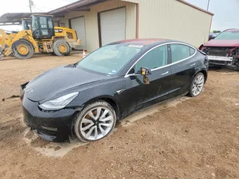 2018 Tesla Model 3 5YJ3E1EA7JF053383 Lot 50548116