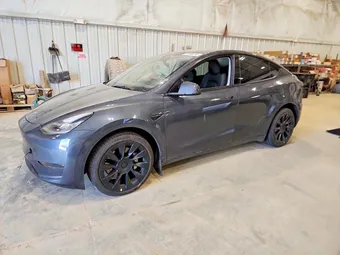 2022 Tesla Model Y 7SAYGDEE3NA020195 Lot 52088216