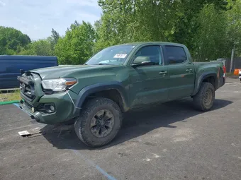 2021 Toyota Tacoma 5TFCZ5AN3MX256785 Lot 52118706