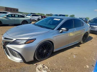 2022 Toyota Camry 4T1K31AK3NU584296 Lot 55172106