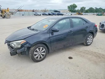 2015 Toyota Corolla 5YFBURHE2FP197219 Lot 54206876
