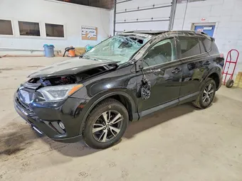 2018 Toyota RAV4 2T3RFREV2JW711484 Lot 49949876