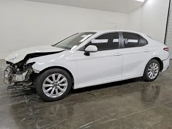 2018 Toyota Camry 4T1B11HK2JU075709 Lot 77695735