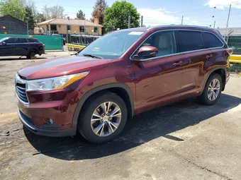 2015 Toyota Highlander 5TDJKRFH9FS105528 Lot 53721516