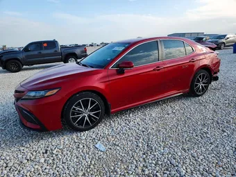 2024 Toyota Camry 4T1T11AK0RU211782 Lot 51276836
