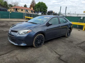 2016 Toyota Corolla 2T1BURHE5GC576619 Lot 54747966