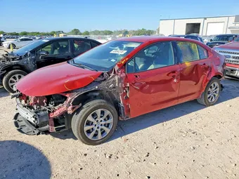2021 Toyota Corolla 5YFEPMAE0MP263359 Lot 48694316
