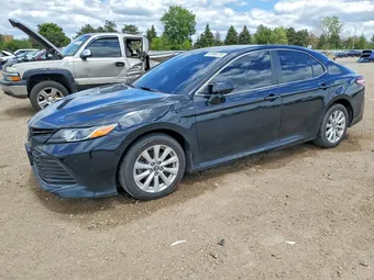 2018 Toyota Camry 4T1B11HK2JU631761 Lot 52666376