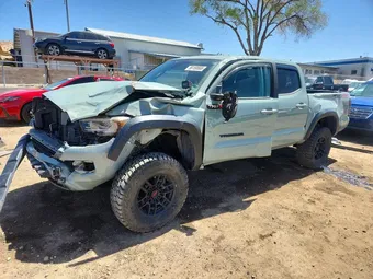 2022 Toyota Tacoma 3TYCZ5AN6NT055474 Lot 50158666