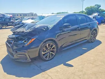 2022 Toyota Corolla JTDS4MCE3NJ090855 Lot 53322816