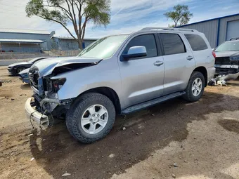 2018 Toyota Sequoia 5TDBY5G11JS158407