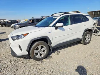 2020 Toyota RAV4 2T3RWRFV8LW062663 Lot 48074486