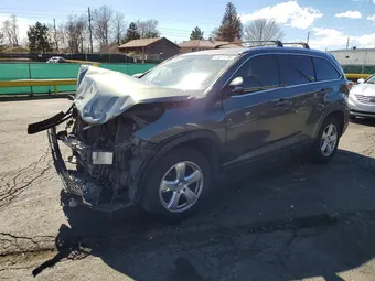 2015 Toyota Highlander 5TDKKRFH2FS054832 Lot 41871776