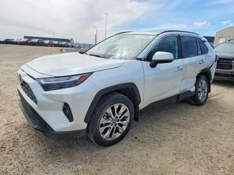 2025 Toyota RAV4 2T3D1RFV5SW515127 Lot 52875986