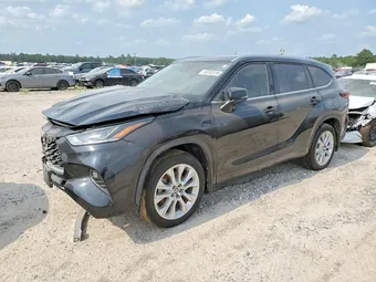 2026 Toyota Highlander 5TDKDRBH5TS597412 Lot 58282516
