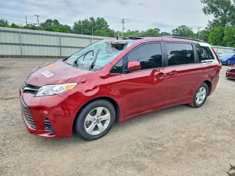 2020 Toyota Sienna 5TDKZ3DC9LS086219 Lot 54267896