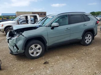 2019 Toyota RAV4 2T3P1RFV1KC032832 Lot 54079656