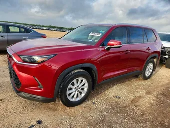 2024 Toyota Grand Highlander 5TDAAAA52RS010850
