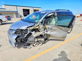2015 Toyota Sienna 5TDYK3DC0FS633252 Lot 47269746