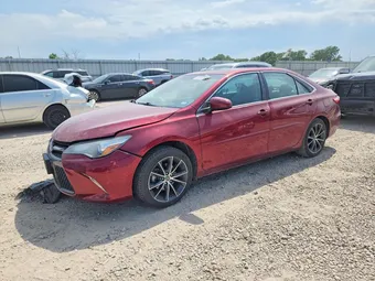 2015 Toyota Camry 4T1BF1FK4FU974860 Lot 53309766