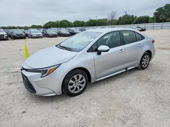 2025 Toyota Corolla JTDBCMFE4S3075442 Lot 52859056