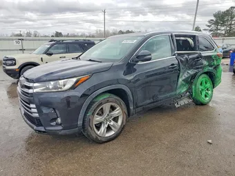 2019 Toyota Highlander 5TDYZRFH8KS352737 Lot 41651356