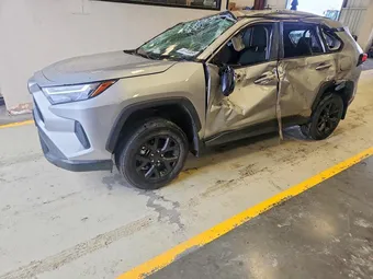 2025 Toyota RAV4 2T3H1RFV4SW403498 Lot 50755596
