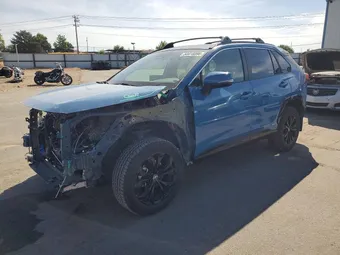 2022 Toyota RAV4 4T3T6RFV3NU071425 Lot 54418096