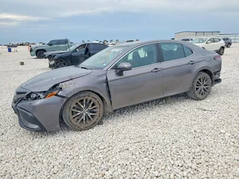 2021 Toyota Camry 4T1G11AK3MU411887 Lot 52807576