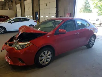 2016 Toyota Corolla 2T1BURHE2GC679979 Lot 55035626