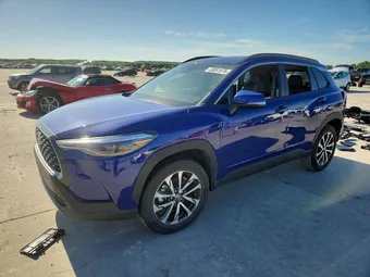 2022 Toyota Corolla Cross 7MUDAABG9NV024743 Lot 53091576