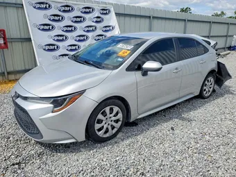 2022 Toyota Corolla 5YFEPMAE3NP335947 Lot 50164246