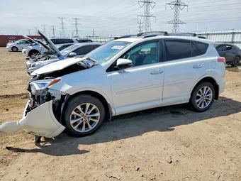 2017 Toyota RAV4 2T3DFREV9HW544013 Lot 52750346