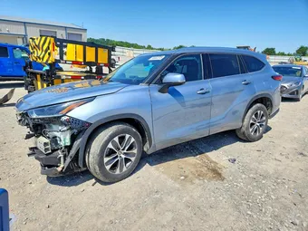 2021 Toyota Highlander 5TDGZRAH7MS074175 Lot 55882376
