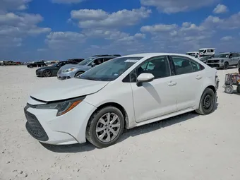 2020 Toyota Corolla 5YFEPRAE0LP096884 Lot 47024686