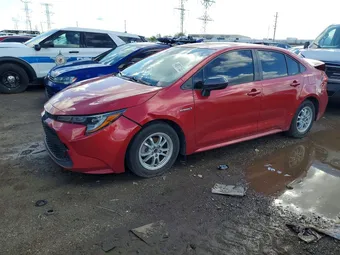 2020 Toyota Corolla JTDEBRBE0LJ028652 Lot 48817156