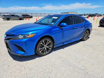 2019 Toyota Camry 4T1B11HK1KU194935 Lot 53656146