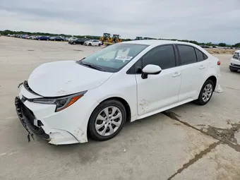 2020 Toyota Corolla JTDEPRAE6LJ030747 Lot 53008786