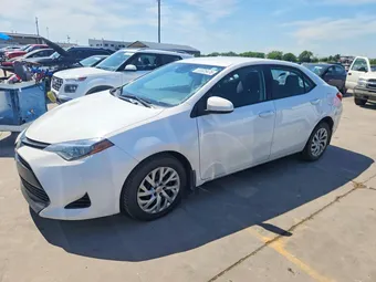 2018 Toyota Corolla 2T1BURHE1JC107616 Lot 53325476