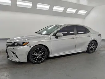 2022 Toyota Camry 4T1G11AKXNU061806 Lot 54143726