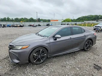 2019 Toyota Camry 4T1B61HK4KU246432 Lot 55199866